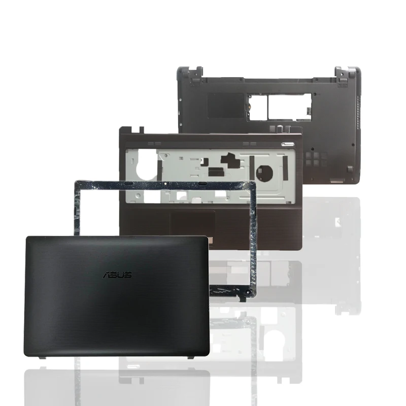 

For Asus X53BR X53BY X53U X53E X53TA X53Z K53TK K53BY-SX146D LCD Back Cover/Front Bezel/Hinges Cover/Palmrest/BottomCase