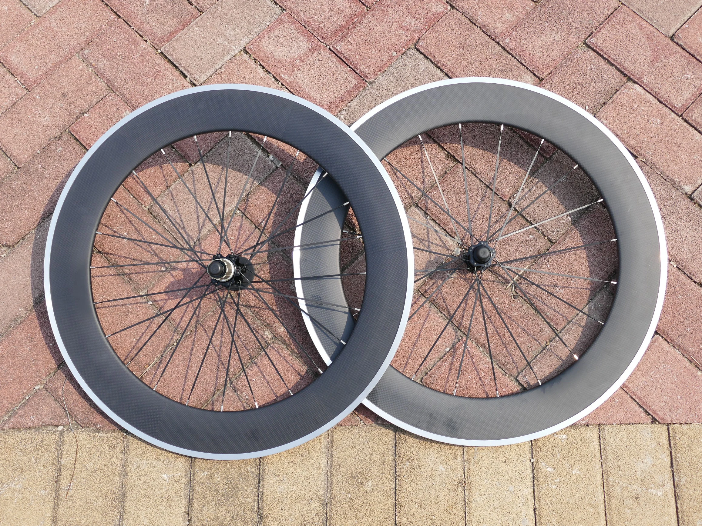 1 пара: матовая глянцевая дорожная велосипедная клинчерная колесная пара 3K UD