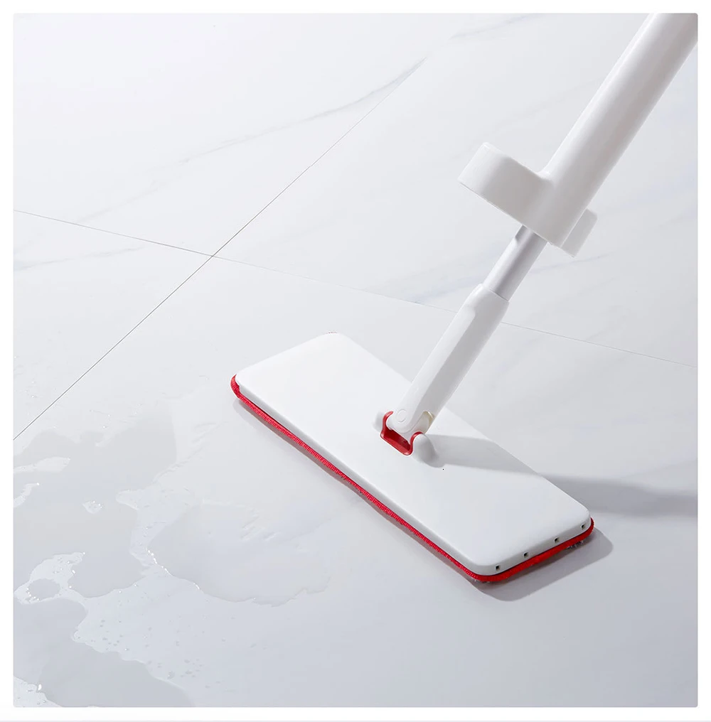 Xiaomi Mijia Yj самосжимающаяся вода Одноразовая влажная сухая Швабра двойного назначения с крючком кольцо дизайн вращение на 360 градусов для дома и офиса
