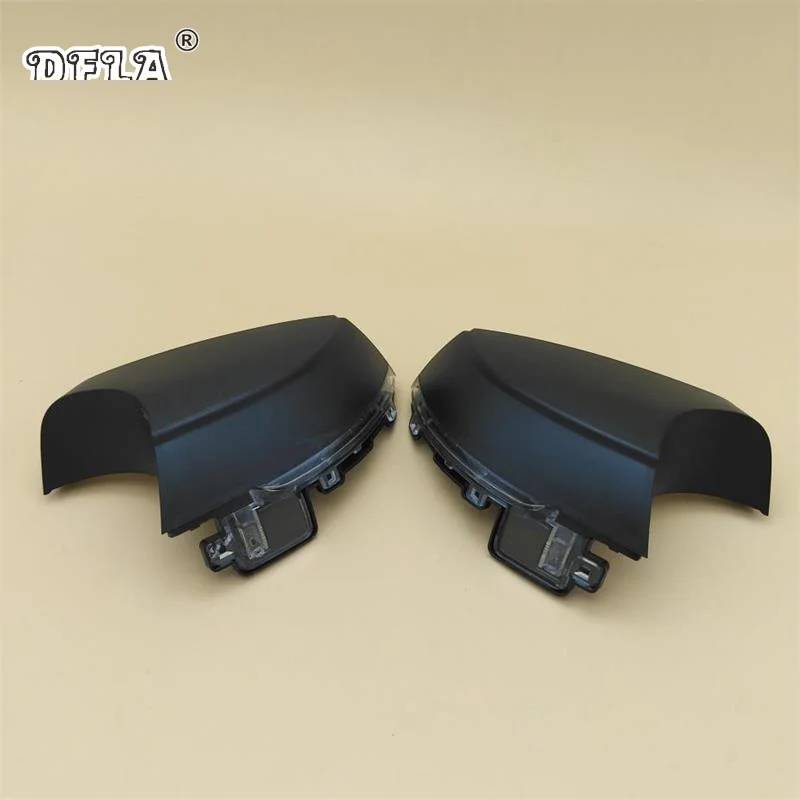 Для VW Polo 6R 2010 2011 2012 2013 2014 2016 2017 автомобильный Стайлинг светодиодный зеркальный