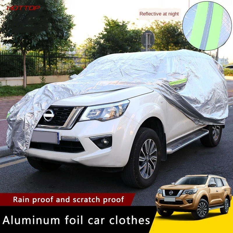 

Чехол для автомобиля Nissan Terra 2018 2019 2020 декоративная водостойкая Защита от солнца теплоизоляция солнцезащитный чехол для автомобиля