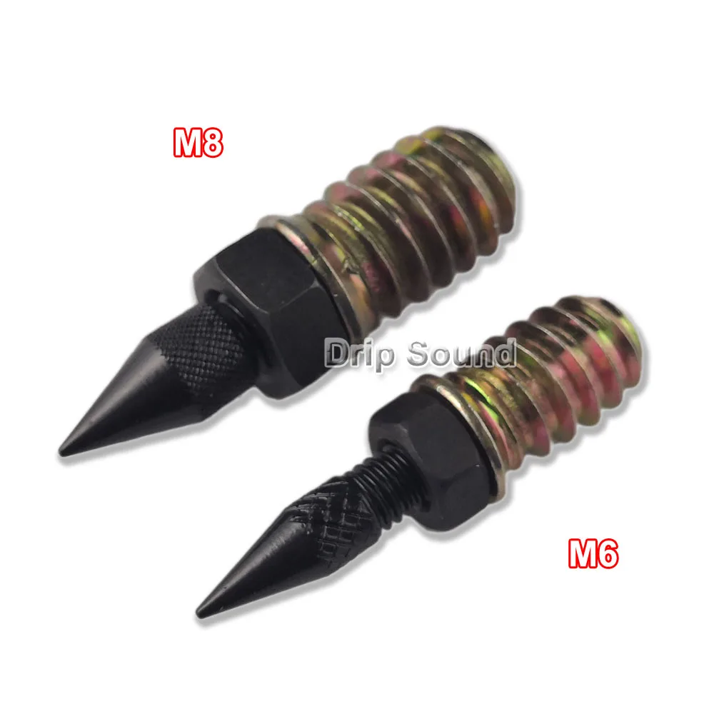 4 шт. усилитель звукового динамика с шипами стерео низкочастотный динамик