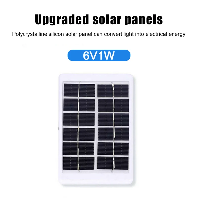 Новый горячий светодиодный светильник на солнечной батарее аварийный с высокой