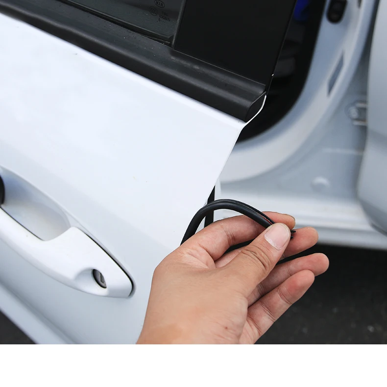 Резиновая лента Lsrtw2017 для предотвращения столкновений на краях автомобильной