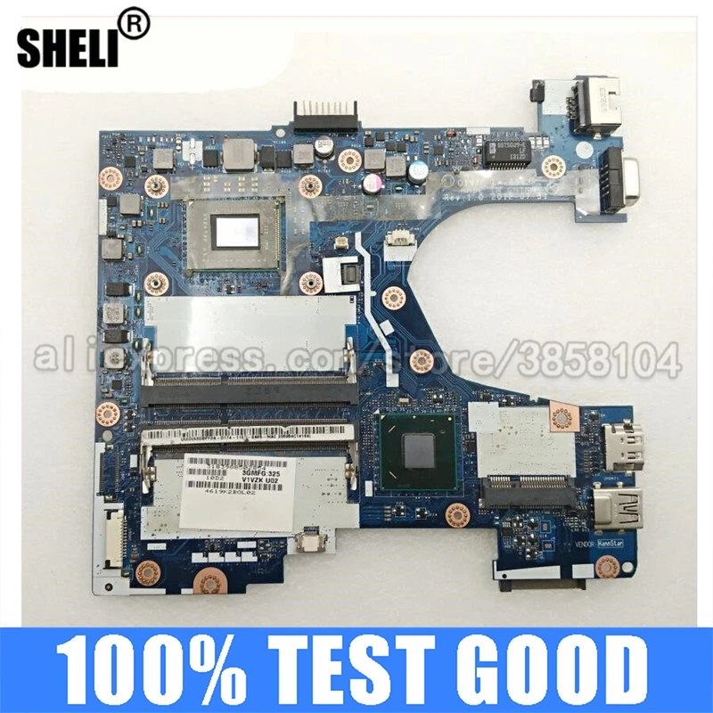 Sheli para Acer Placa-mãe com 1017u C710 Cpu La-8943p