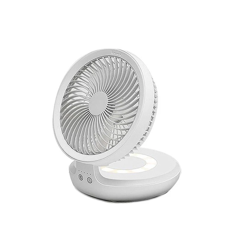 Вентилятор Настольный с циркуляцией воздуха складной переносной беспроводной