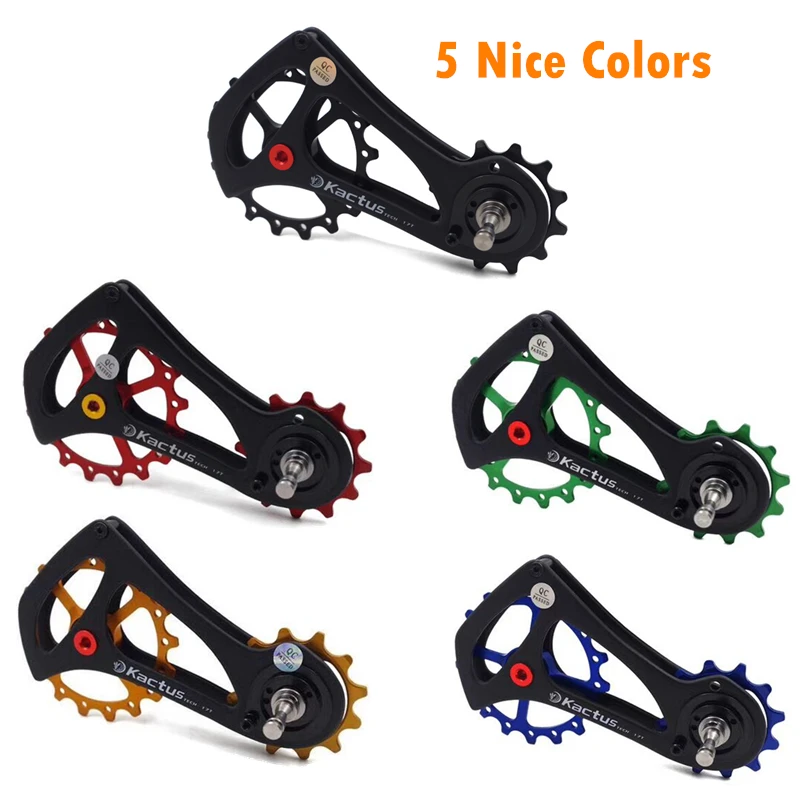 Велосипедный задний переключатель kктус 17TSE керамический подшипник из