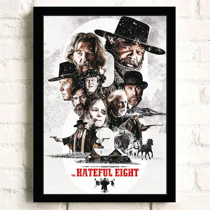 Знаменитая картина из серии звезда актер Quentin Jerome Tarantino качественная Картина на