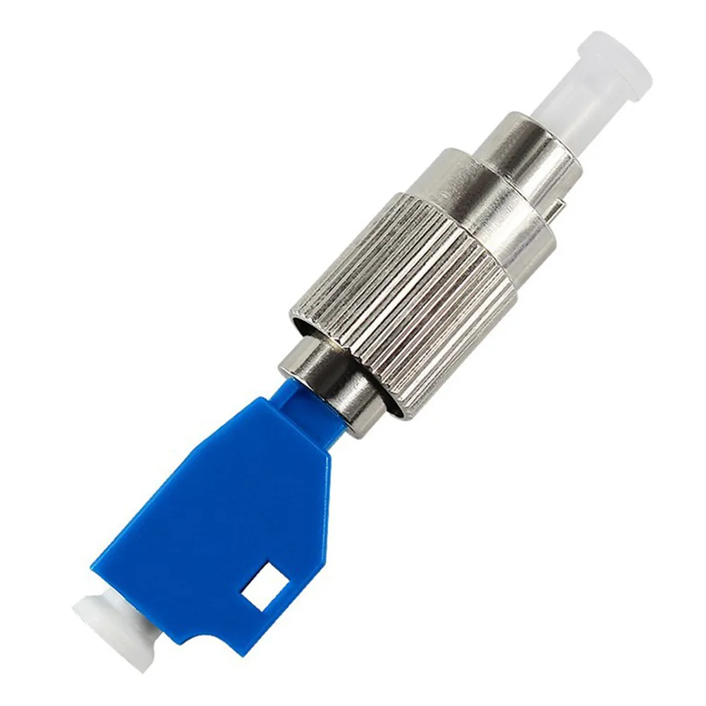 

LC Female To Male Easy To Install Single Mode Compatiblity Practical Hybrid Fiber Adapter Professional Optical Power Transfer