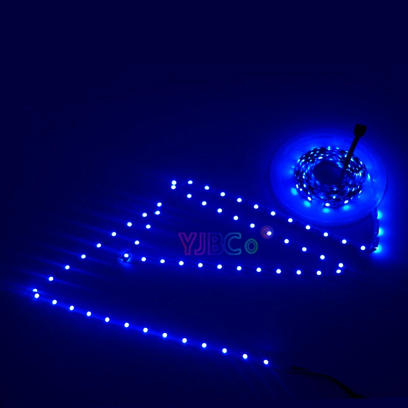 Гибкая светодиодная лента типа S 12 В 5 м 48 светодиодов/м 60 SMD 5050 RGB белый/теплый