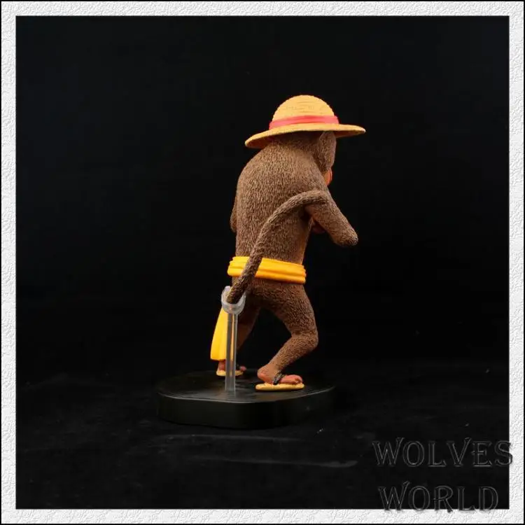 

One Piece New World Anime Luffy Action Figure PVC Boxed Model 15th Animal Anniversary Limited