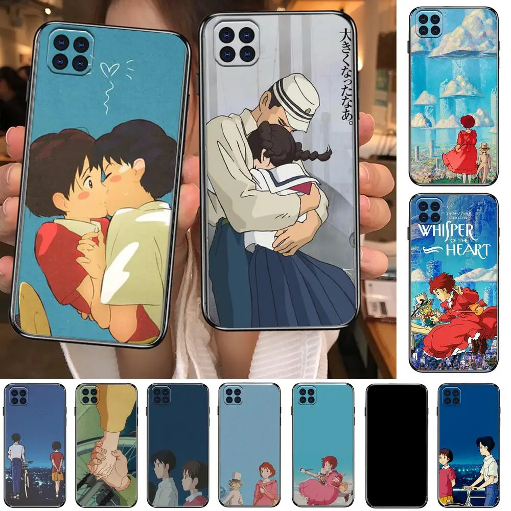 

whisper of the heart Charcter Phone Case For Motorola Moto G5 g 5 G 5GCover cases covers smiley luxury