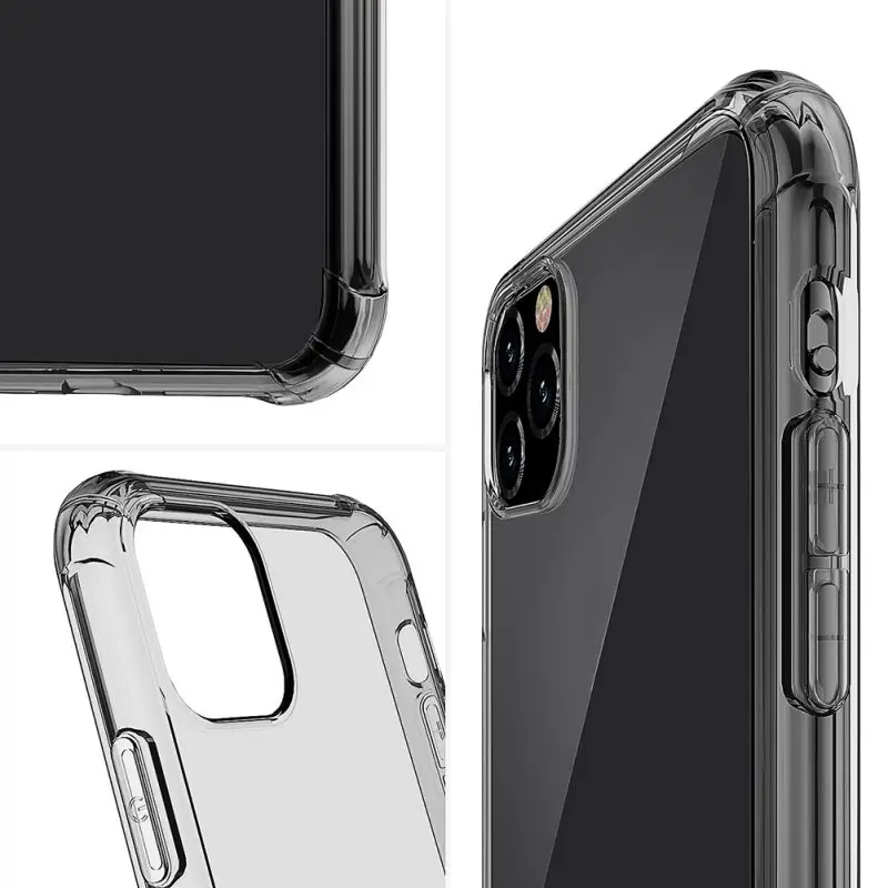 Мягкий защитный из ТПУ чехол Прозрачный для IPhone 11/11 Pro/11 Pro Max | Мобильные телефоны и