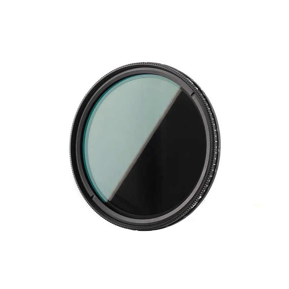 FOTGA 43-82mm Ultra Slim ND2-400 Fader Variable Neutral Density ND Filter for DSLR Lens Adjustable ND2 ND4 ND8 to ND400 | Электроника