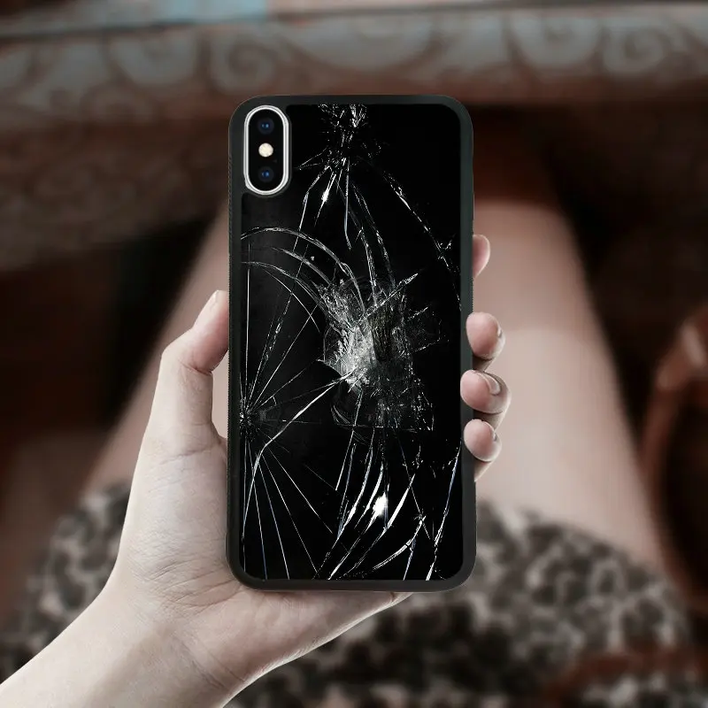 Модный жесткий пластиковый чехол-накладка для iphone X XS | Мобильные телефоны и