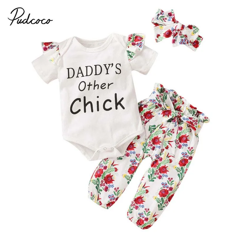 2020 летняя одежда для малышей Одежда новорожденных девочек хлопковый боди с