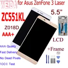 ЖК-дисплей WEIDA 5,5 дюйма для Asus ZenFone 3 Laser ZC551KL, панель с сенсорным экраном в сборе, рамка с дигитайзером + инструменты Z018D LCD ZC551KL