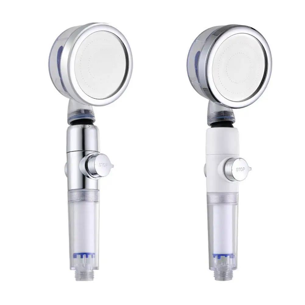 

Moving Head Shower Turbocharged Shower Rotating 8K One-key With Switch Waist Stop Own Mirror Its Small Convenient Water Y8T7