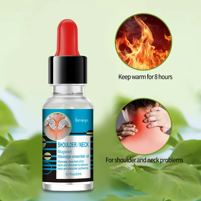 

Artemisia Argyi Shoulder and Neck Meridian Massage Shoulder Neck and Waist Back Joints Soothing and Relaxing Plant Essential Oil
