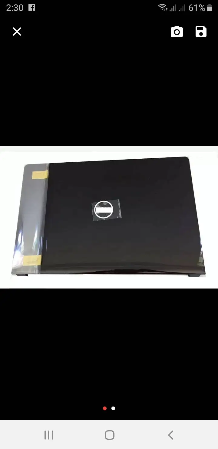 Новинка для Dell Inspiron 15 5558 5559 5555 сенсорный ЖК передняя рамка fram 0YYRT3 YYRT3 | Компьютеры и