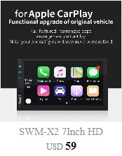 SWM-X2 7 дюймов HD емкостный экран автомобиля MP5 хост для Apple Carplay мобильный телефон интегрированный плеер оптовый поставщик дропшиппинг