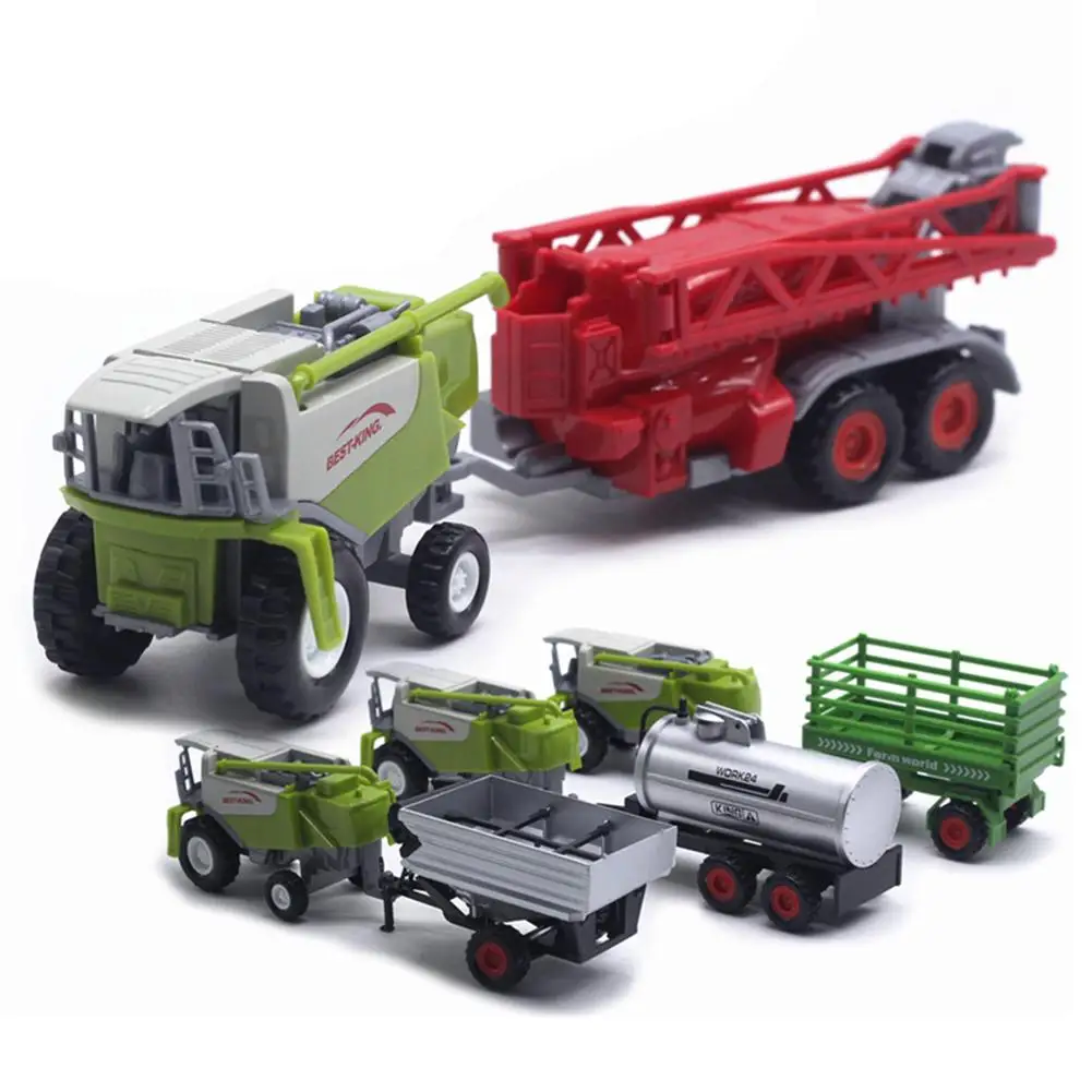 Креативный реалистичный сборщик из сплава масляный резервуар ферма раздвижная