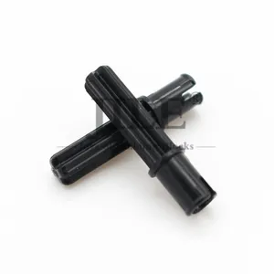 Технология Moc, ось, штифт 3 л с фрикционными полосами, длина и ось 2 л, строительные блоки 18651, совместимы с высокотехнологичными деталями