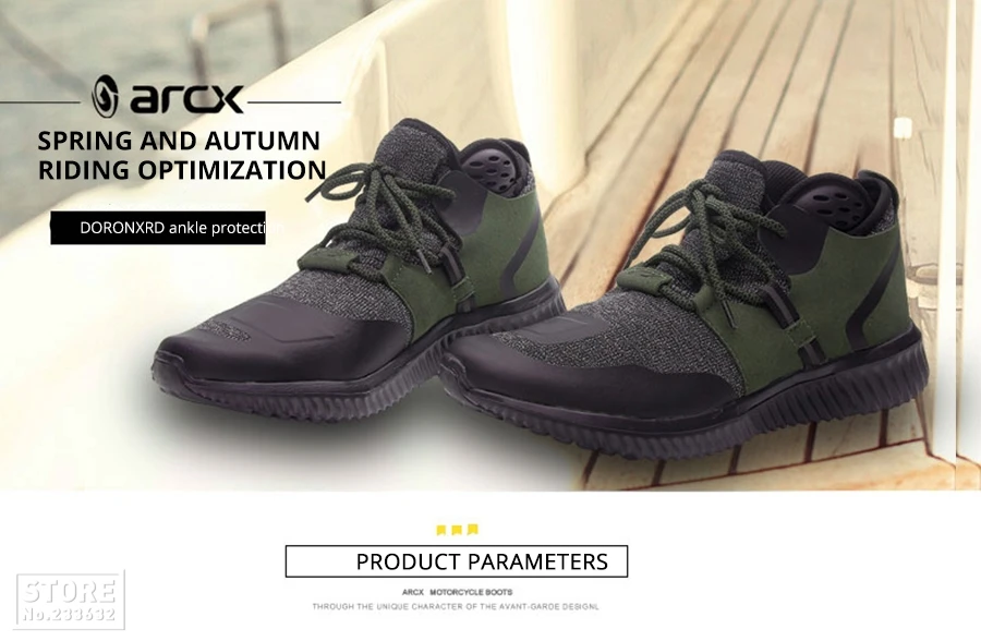 ARCX новые мотоботы Для мужчин летние дышащие мото ботинки мотоциклетная Обувь Мотоцикл Чоппер Cruiser Touring ботильоны