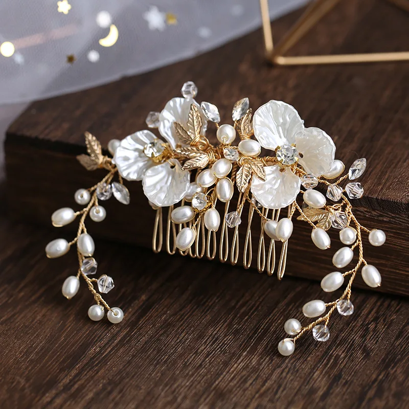 

Real Tiara De Noiva Coroa De Noiva Coroa Hairpin Wedding Hair Accessories Tiara Jewelry Combs Barrette And Crowns Fashion