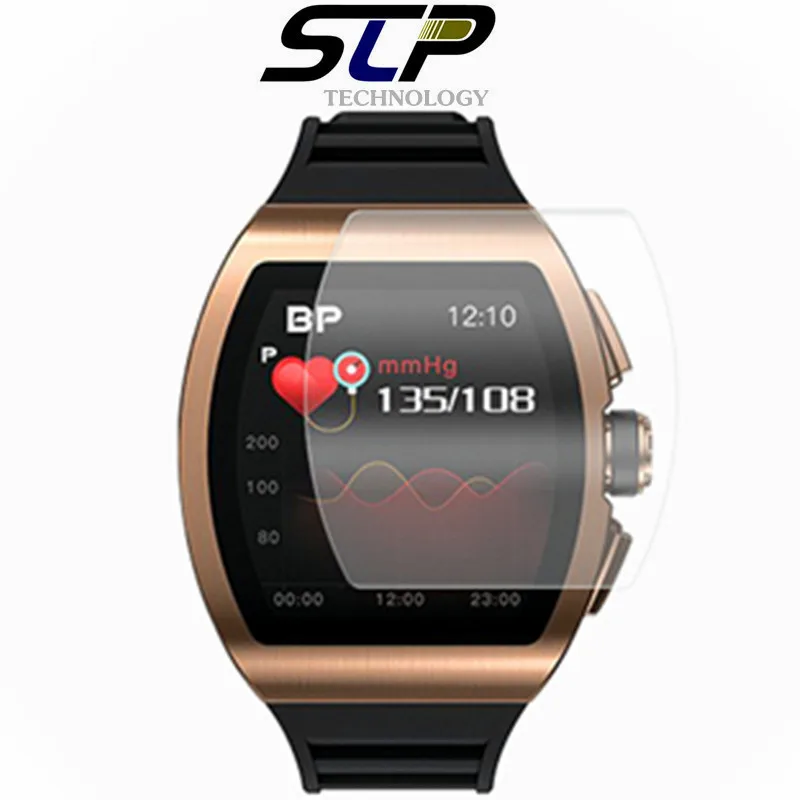 

2 предмета Смарт-часы Экран Защитная крышка Щит пленка для dido E12 Анти-Царапины электростатического защитная пленка из ПЭТ