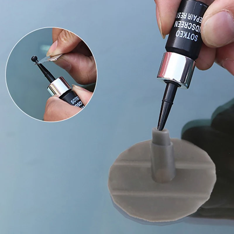 

Automotive Glass Repair Fluid Kit Car Window Windshield Glass Crack Chip Repair Tool Kit Car Universal Wash & Maintenance