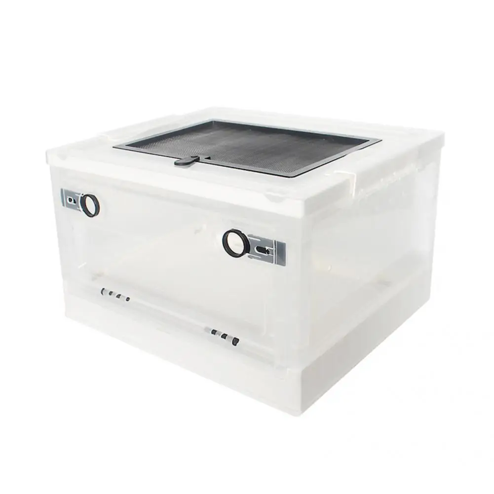 Экологичный резервуар для черепашек с вентиляционными отверстиями маленький