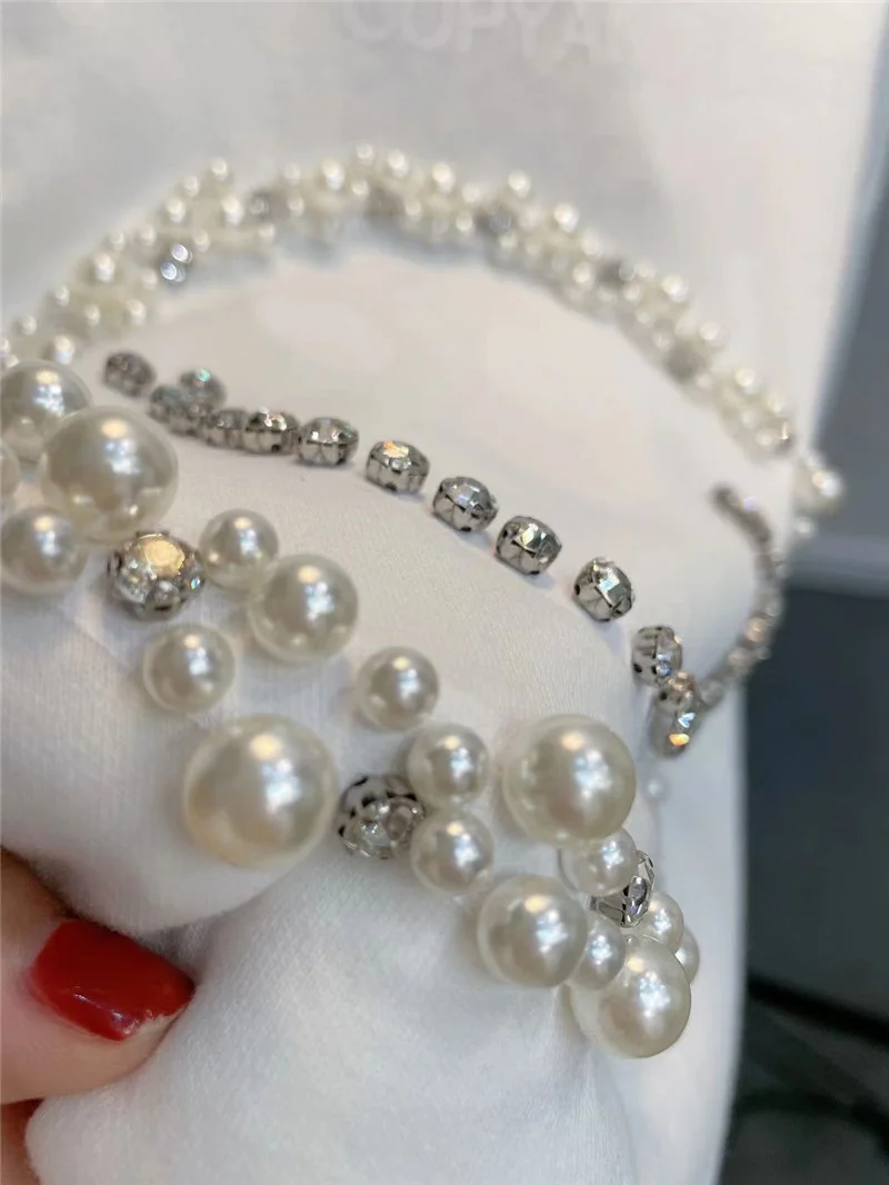 

Short Sleeve Pearl Beading T Shirt Women Tee Cute Smiley Tops Ladies Summer Casual Round Neck Solid Basic T Shirt