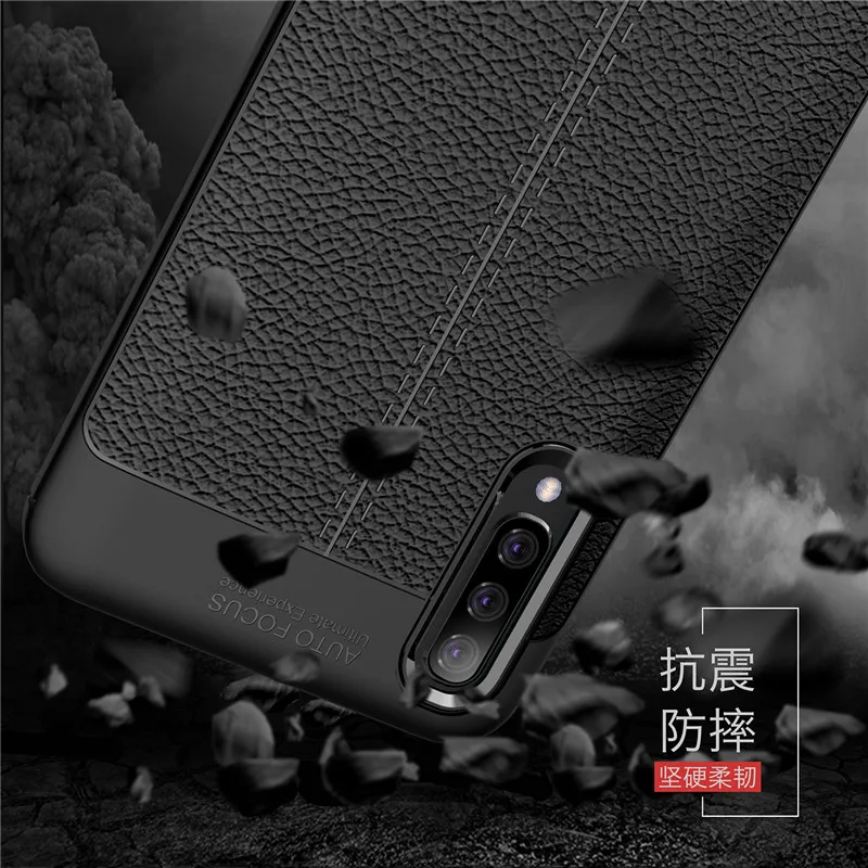 For Samsung Galaxy A70s Silicone Rubber Phone Case Cover Back Funda |