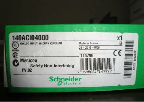Schneider Electric 140aci040000 аналоговый входной модуль Modicon Quantum | Инструменты