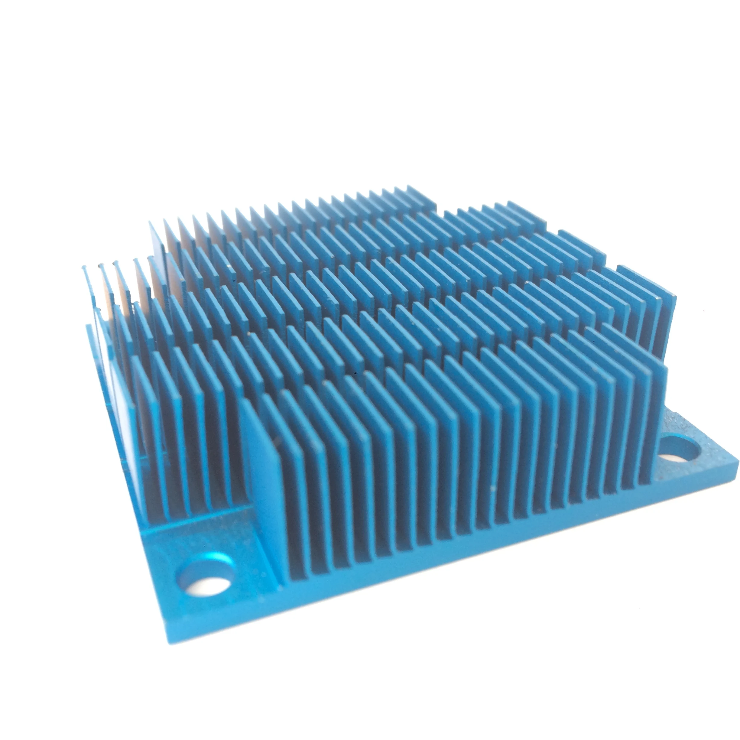 DIY алюминиевый радиатор охлаждающий кулер для высокой мощности Светодиодный IC