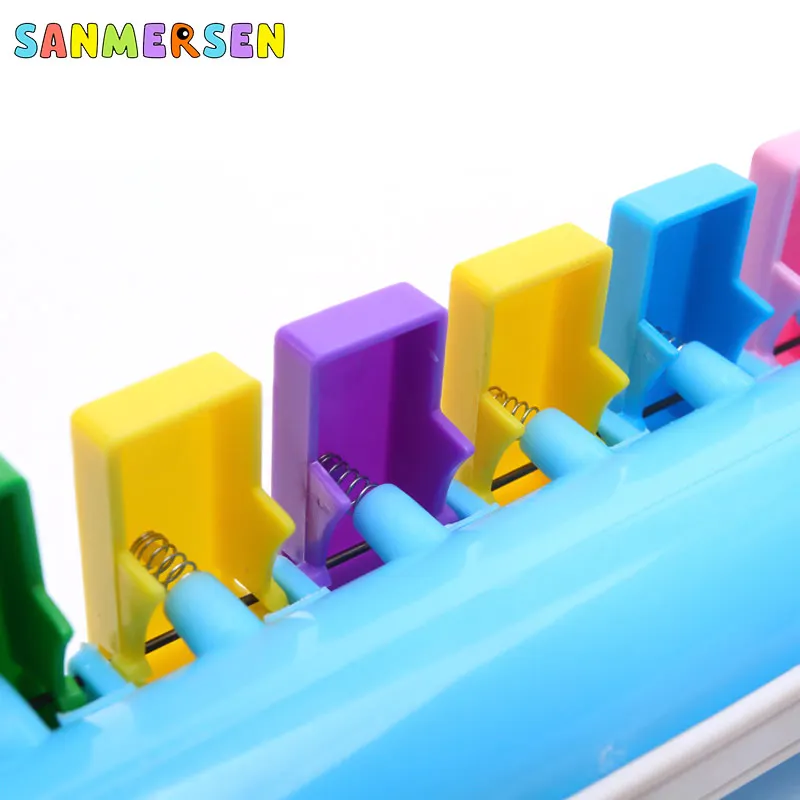 Детская музыкальная игрушка с 13 клавишами цветные пластиковые музыкальные