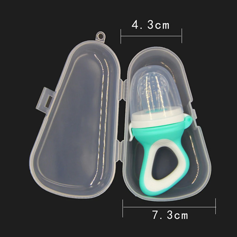 2 предмета детская пустышка на цепочке с прищепкой соска Чехол - Цена: 257,31 руб.