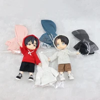 ob11 obitsu11 doll clothes also fit gsc body9 molly bjd doll fleece cool stuff chirstmas boy girl diy gift doll accessories