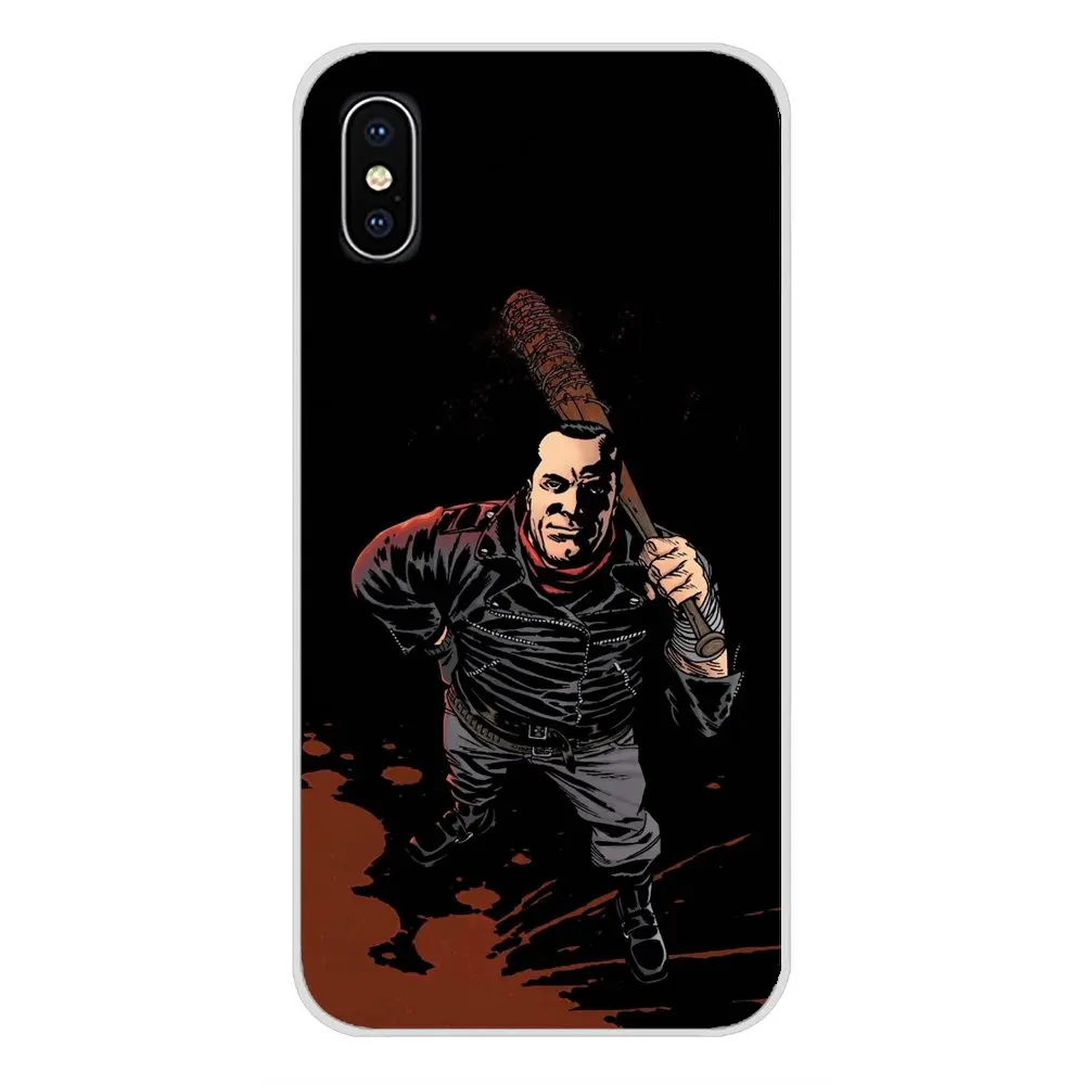 Ходячие мертвецы Negan для Xiaomi Mi4 Mi5 Mi5S Mi6 Mi A1 A2 A3 5X 6X 8 CC 9 T Lite SE Pro аксессуары чехлы