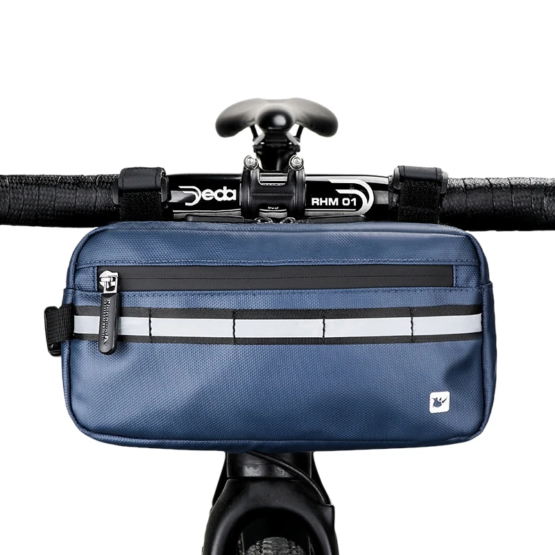 

Rhinowalk Bicycle Bag Front Tube Frame Handlebar Waterproof Cycling
