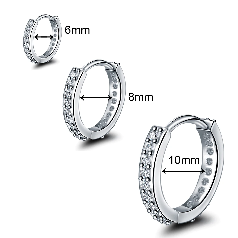 1 шт. радужные серьги-кольца для пирсинга | Украшения и аксессуары