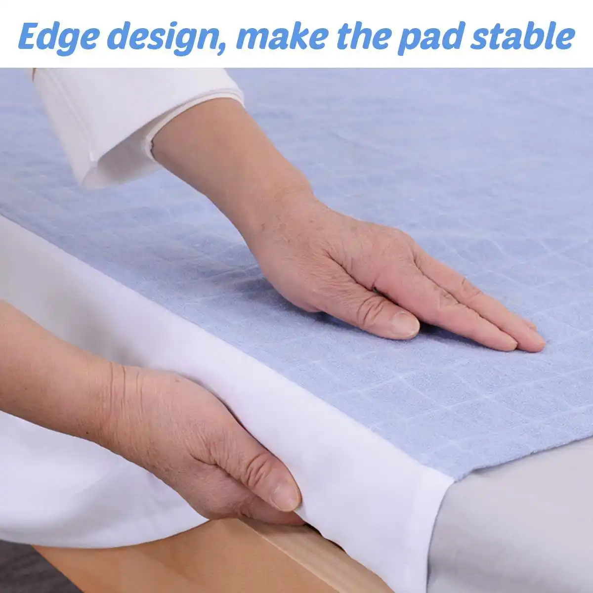 

90X120CM incontinence pad high absorbent Waterproof Washable bed pad Underpad reusable bed pads