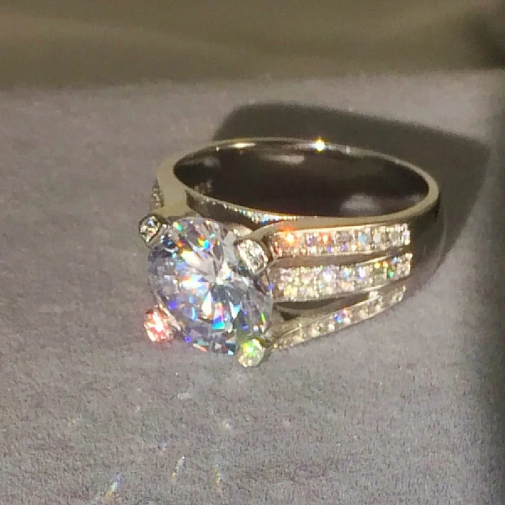 Роскошные ювелирные изделия из стерлингового серебра 925 пробы классический