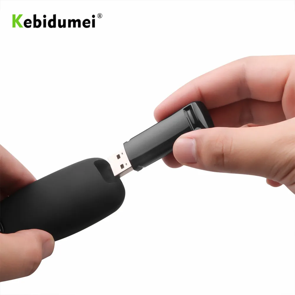 Миниатюрная беспроводная лазерная указка kebidumei R400 2 4 ГГц приемник для