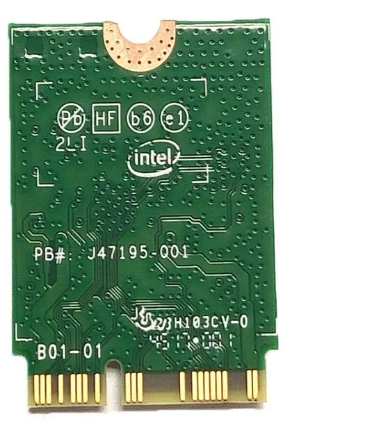 5, 0 Bluetooth     Intel 9560NGW AC 2030M