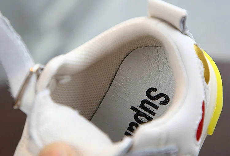 Весенняя детская спортивная обувь с мягкой подошвой повседневная |