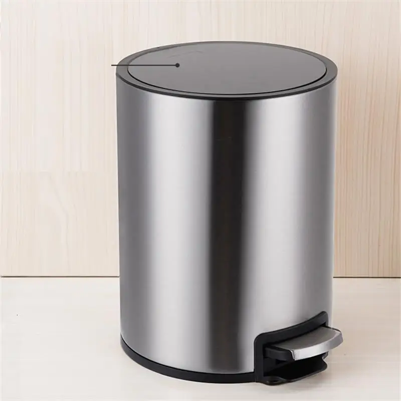 Trashcan Kosz Na Smieci мусорный бак Habitacion Cubo Basura Papelera Cocina педаль Lixeira мусорный бак корзина для мусора