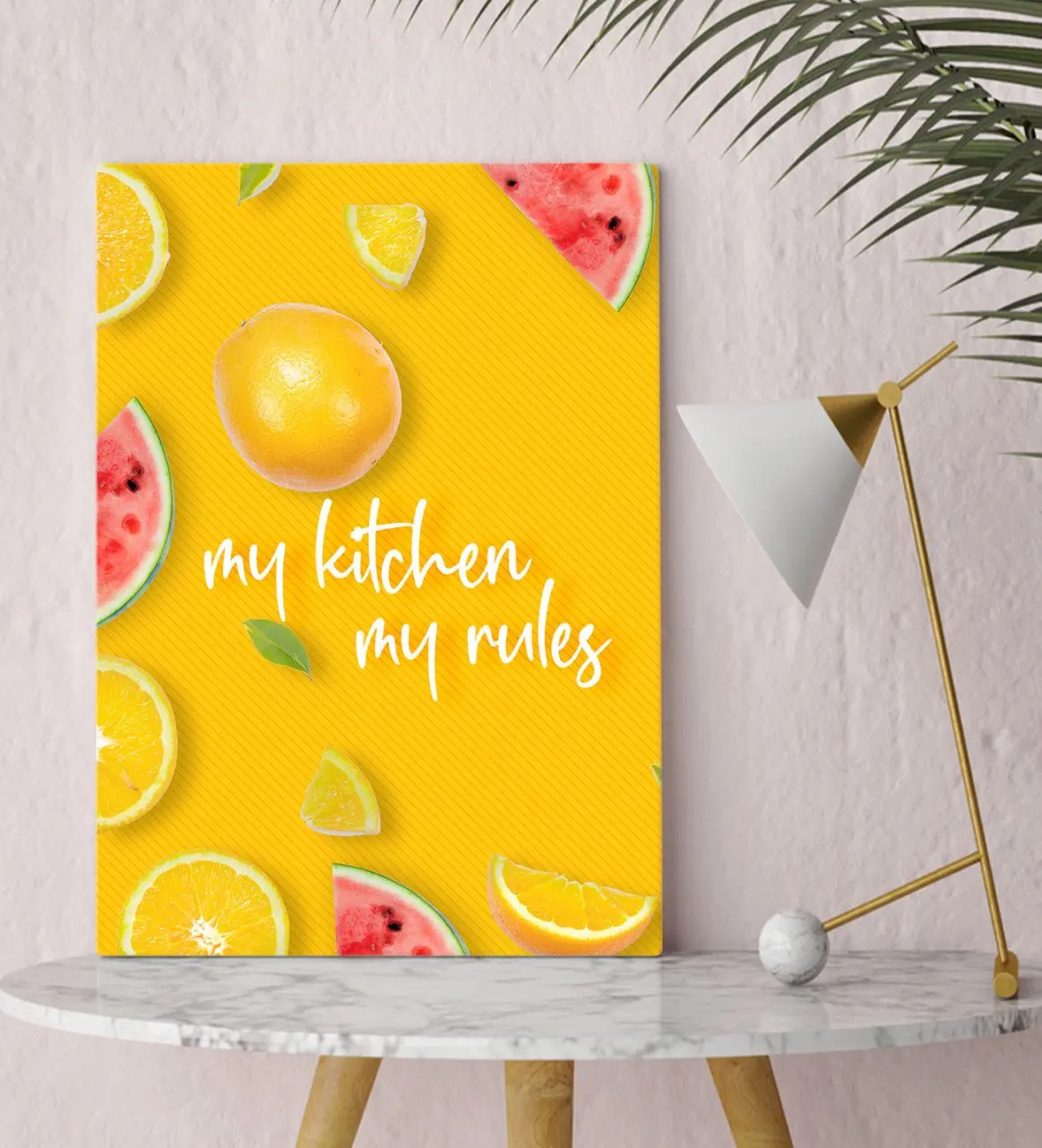

Kitchen Konseptli Canvas Table 35x50cm-13