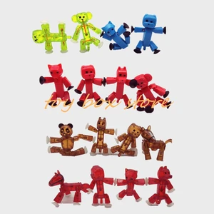 Sucker Robot Game Action Figure Role Play Sticky Robot Doll Toy Kids Gifts Clear Animal Loose Pick Yours No Box Finished Goods